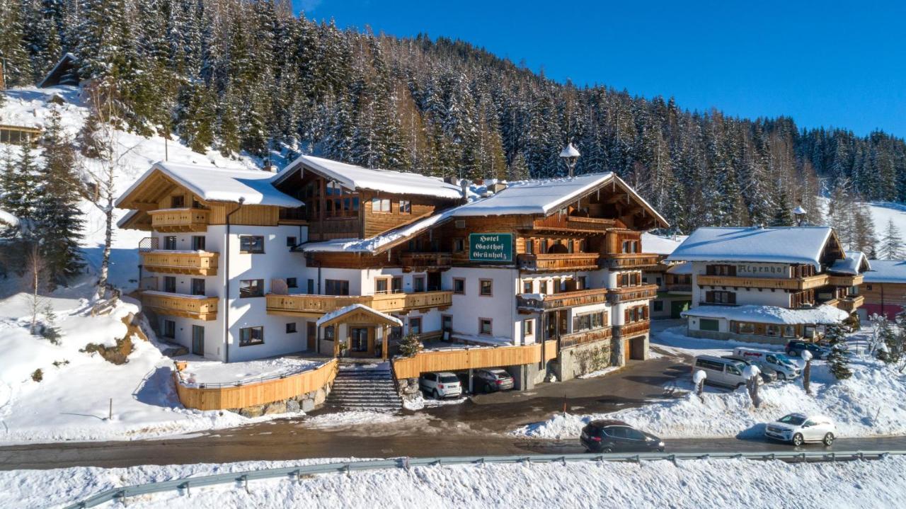Das Gruenholz Aparthotel Muhlbach Am Hochkonig Exterior photo
